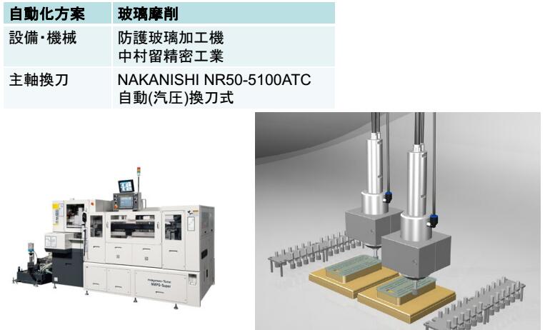 自動換刀主軸刀座