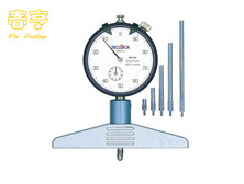 TECLOCK指針式深度計DM-214