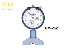 TECLOCK指針式厚度計DM-252