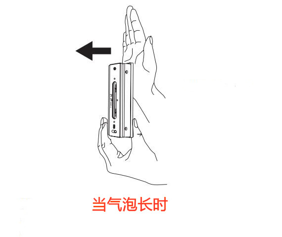 氣泡水平儀使用方法